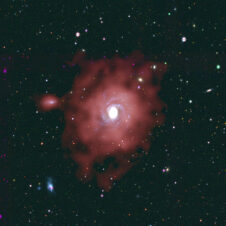 Gas location drives star formation in distant galaxies