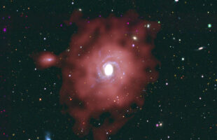 Gas location drives star formation in distant galaxies