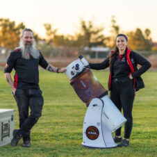 Visit brings the Universe closer to regional WA