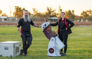 Visit brings the Universe closer to regional WA