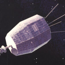 Astronomers detect spark on dead satellite using radio telescope Image