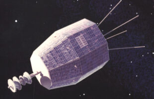Astronomers detect spark on dead satellite using radio telescope