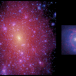How do galaxies and their dark matter halos grow together?