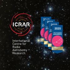 ICRAR recognised for commitment to equity, diversity and inclusion in ASA Pleiades Awards