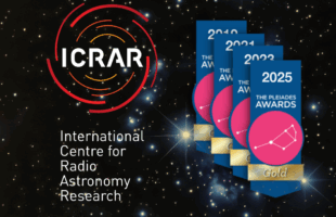 ICRAR recognised for commitment to equity, diversity and inclusion in ASA Pleiades Awards