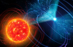 Binary dance: a white dwarf system explains mysterious radio pulses across the Milky Way