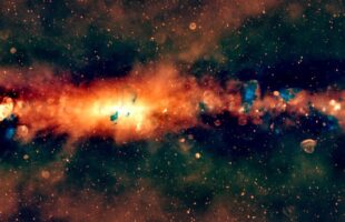 A new, expansive view of the Milky Way reveals our Galaxy in unprecedented radio colour