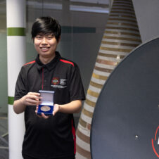 ICRAR’s Ziteng Wang honoured with Astronomical Society of Australia’s Louise Webster Prize