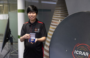 ICRAR’s Ziteng Wang honoured with Astronomical Society of Australia’s Louise Webster Prize