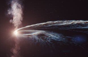 WA Scientist Helps Crack Black Hole ‘Burp’ Mystery